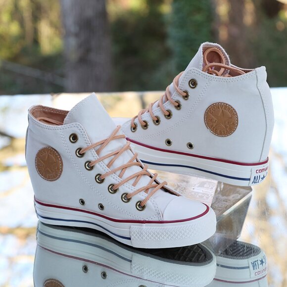 Converse Chuck Taylor All Star Lux Mid - Picture 9 of 14